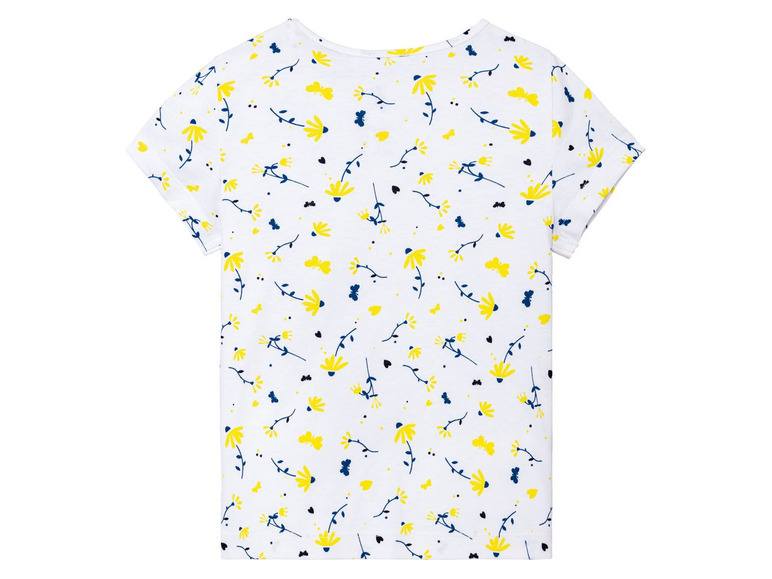 Gehe zu Vollbildansicht: LUPILU® Kleinkinder T-Shirts Mädchen, 3 Stück, mit Print - Bild 19