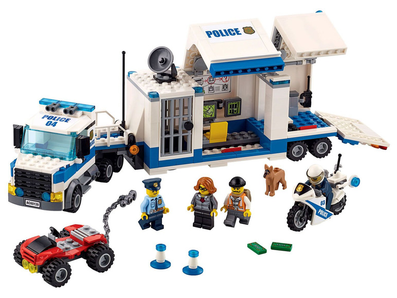 Gehe zu Vollbildansicht: LEGO® City 60139 »Mobile Einsatzzentrale« - Bild 3