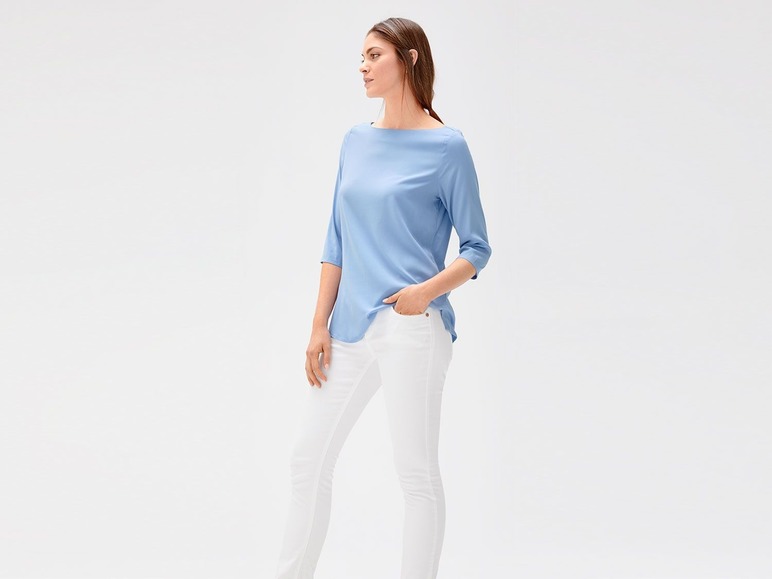 Gehe zu Vollbildansicht: ESMARA® Shirt Damen, mit Viskose, mit Elasthan - Bild 21