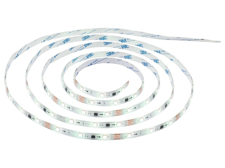 Gehe zu Vollbildansicht: LIVARNO LUX® LED Band, digital, mit 166 Leuchteffekten, 6-stufig dimmbar - Bild 11