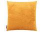 Ein gelber Kissenbezug der Marke AMOMA.