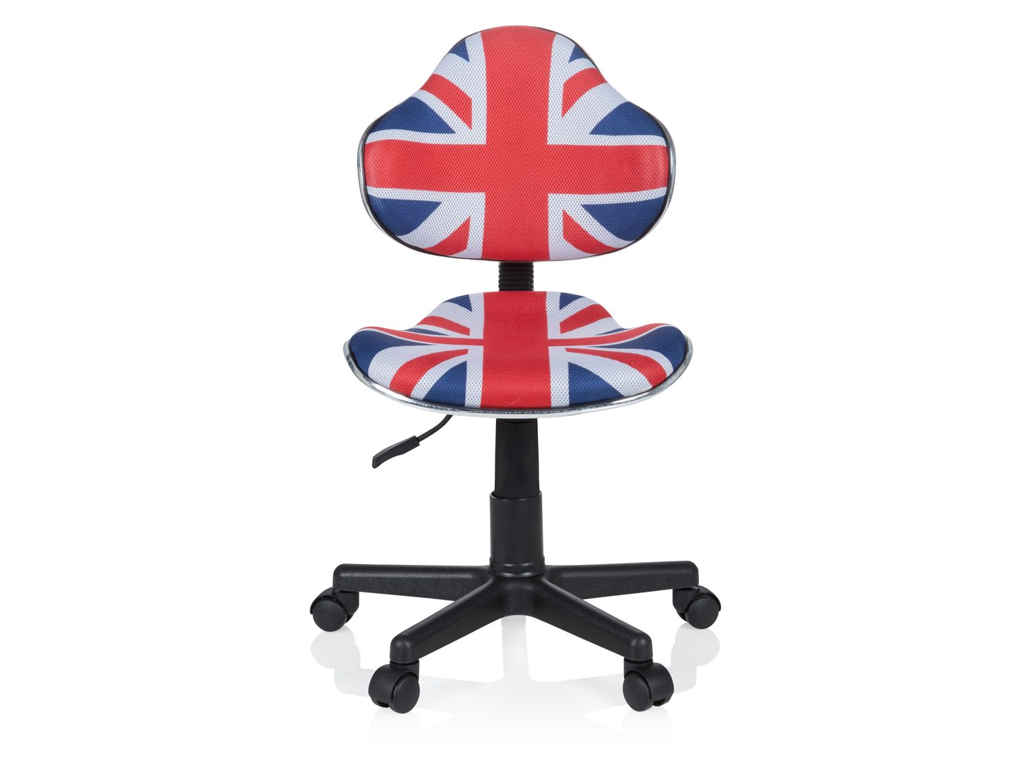 Thumbnail - hjh OFFICE Kinderschreibtischstuhl / Kinderstuhl KIDDY GTI-2 (blau / rot / weiß)