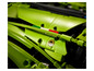 Detail eines grünen LEGO Technic Lamborghini Sián FKP 37