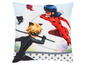 Kissenbezug mit Miraculous Ladybug und Cat Noir.