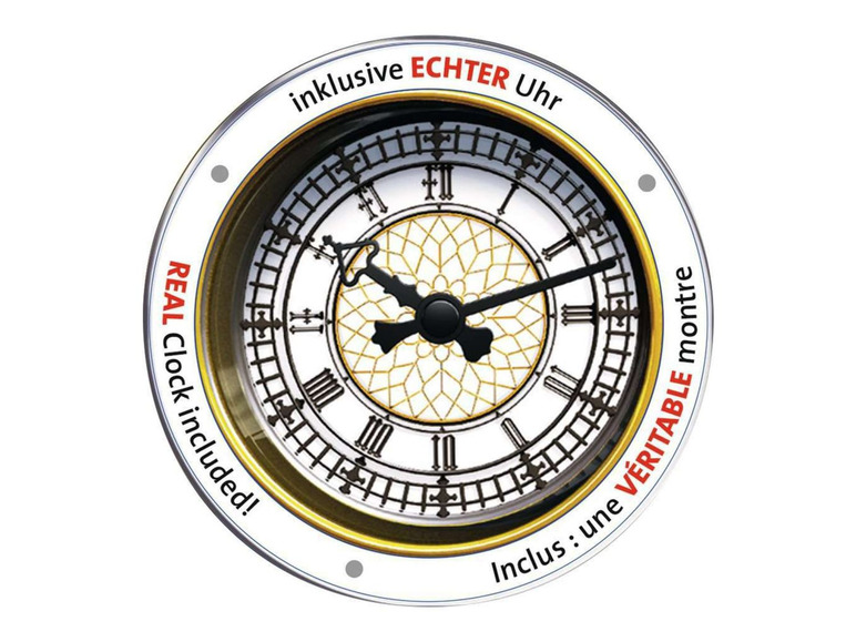 Gehe zu Vollbildansicht: Ravensburger Big Ben mit Uhr - Bild 5