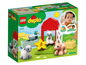 LEGO Duplo Bauernhof-Spielset mit Schwein, Schaf, Ente und Katze.