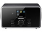 Ein schwarzes Grundig Digitalradio mit DAB+ und Bluetooth.