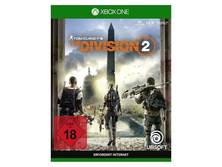 Gehe zu Vollbildansicht: Ubisoft Tom Clancy´s The Division 2, für Xbox One, mit Multiplayer-Modus - Bild 1