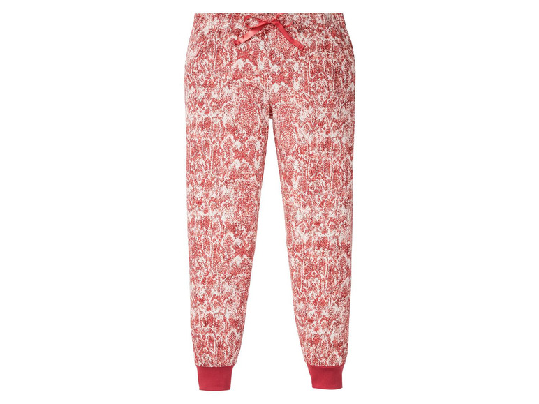 Gehe zu Vollbildansicht: ESMARA® Pyjama Damen, mit Print, aus reiner Baumwolle - Bild 5