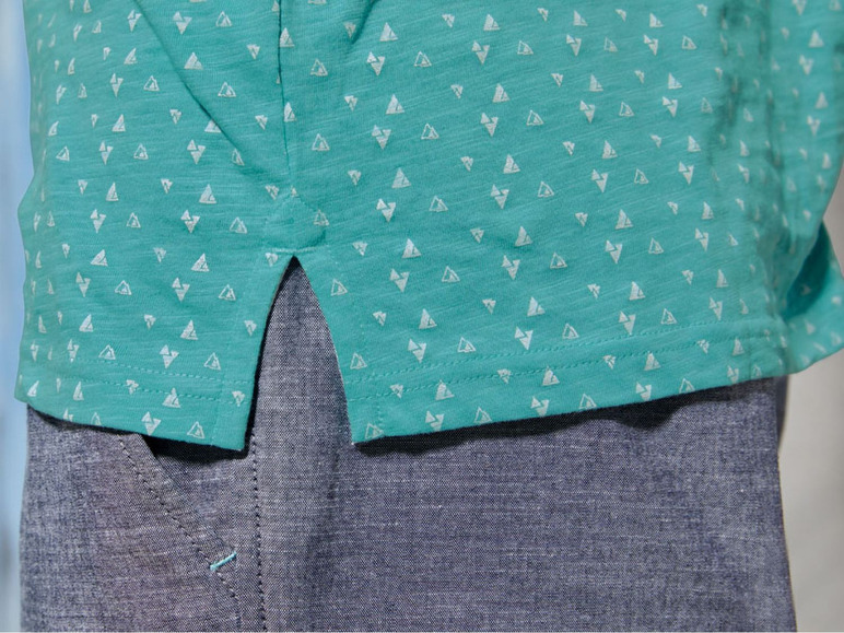 Gehe zu Vollbildansicht: LIVERGY® Poloshirt Herren, Slim Fit, mit Seitenschlitzen, aus reiner Baumwolle - Bild 10