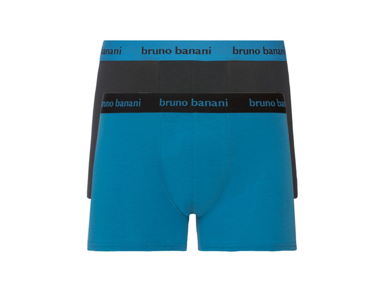 Gehe zu Vollbildansicht: Bruno Banani 2 Herren Boxer, mit Baumwolle - Bild 5