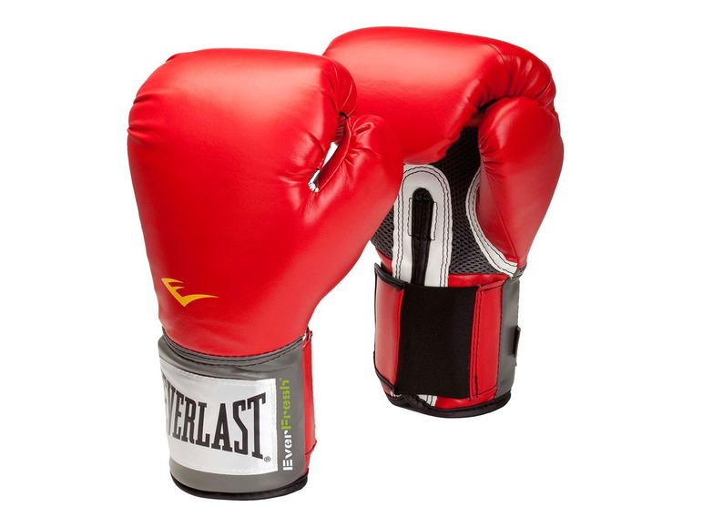 Gehe zu Vollbildansicht: EVERLAST Boxhandschuhe Velcro Pro Style Training Gloves - Bild 2