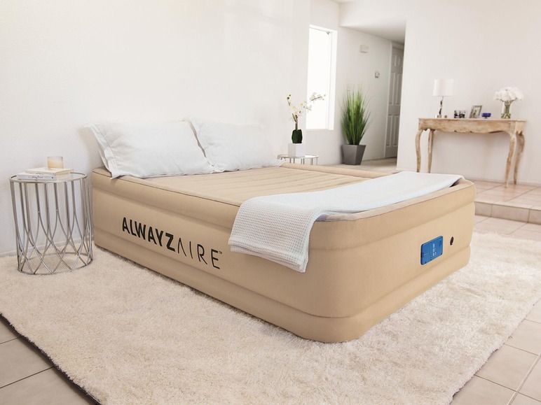 Gehe zu Vollbildansicht: Bestway Luftbett »AlwayzAire Advanced«, mit integriertem Dualpumpensystem, aus Fortech™ - Bild 56