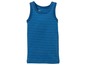Ein gestreiftes Tanktop für Kinder der Marke Pilu.