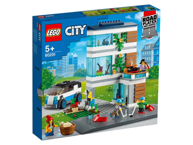 Gehe zu Vollbildansicht: LEGO® City 60291 »Modernes Familienhaus« - Bild 1