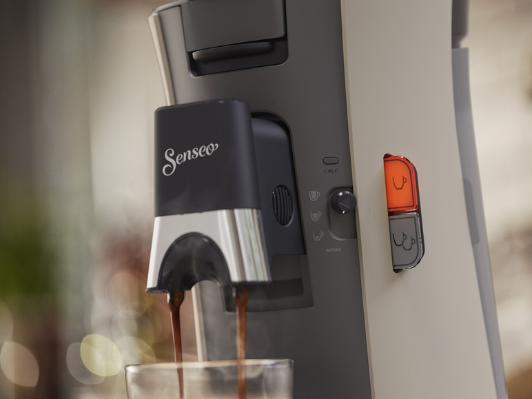 Gehe zu Vollbildansicht: Senseo Kaffeepadmaschine Select »CSA240/30« Creme - Bild 5