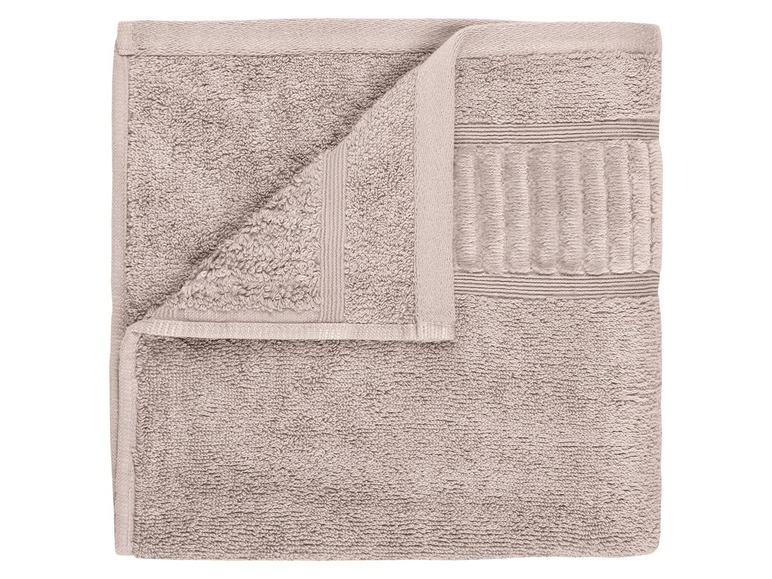 Gehe zu Vollbildansicht: Gözze Handtuch, 50 x 100 cm, reine Bio-Baumwolle, mit Bordüre und Kordelaufhänger, hochwertige Qualität - Bild 46