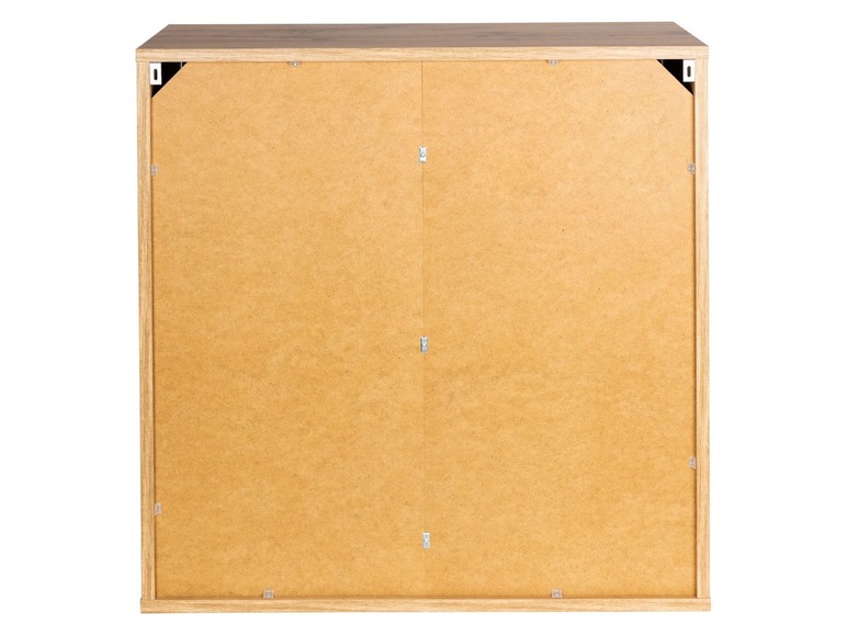 Gehe zu Vollbildansicht: LIVARNO LIVING® Kommode, 80 x 80 cm, mit 2 Türen und 2 Schubkästen, Eiche-Nachbildung - Bild 3
