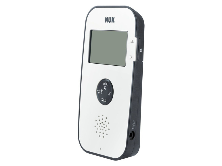 Gehe zu Vollbildansicht: NUK Babyphone »Eco Control Audio Display 530D+« - Bild 2