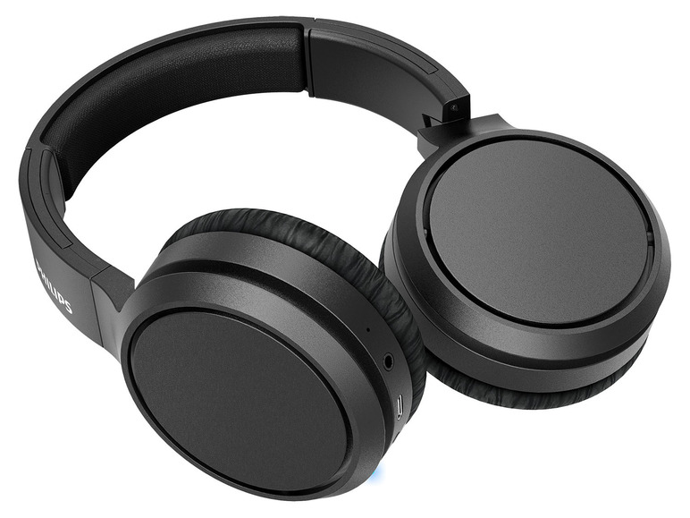 Gehe zu Vollbildansicht: PHILIPS Headband - Over-ear Headset mit Bluetooth TAH5205BK/00 - Bild 1