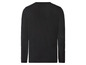 Schwarzes Langarmshirt
