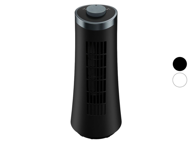 Gehe zu Vollbildansicht: SILVERCREST® Tower Ventilator »Mini«, 2 Gebläsestufen - Bild 1