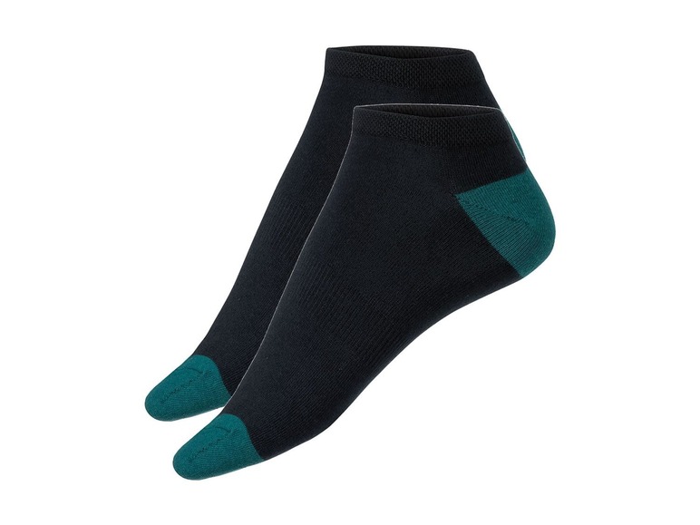 Gehe zu Vollbildansicht: LIVERGY® Herren Sneakersocken, hoher Baumwollanteil, mit Lycra, 6 Paar - Bild 3