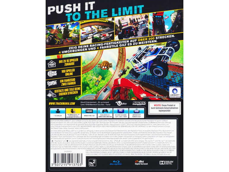 Gehe zu Vollbildansicht: Ubisoft Trackmania Turbo - Konsole PS4 - Bild 2
