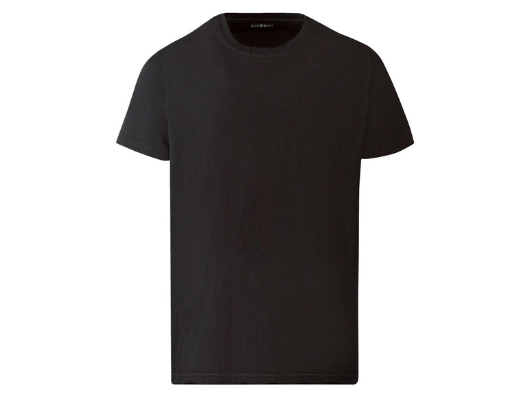 Gehe zu Vollbildansicht: LIVERGY® Herren T-Shirt, 3 Stück, mit Baumwolle - Bild 14
