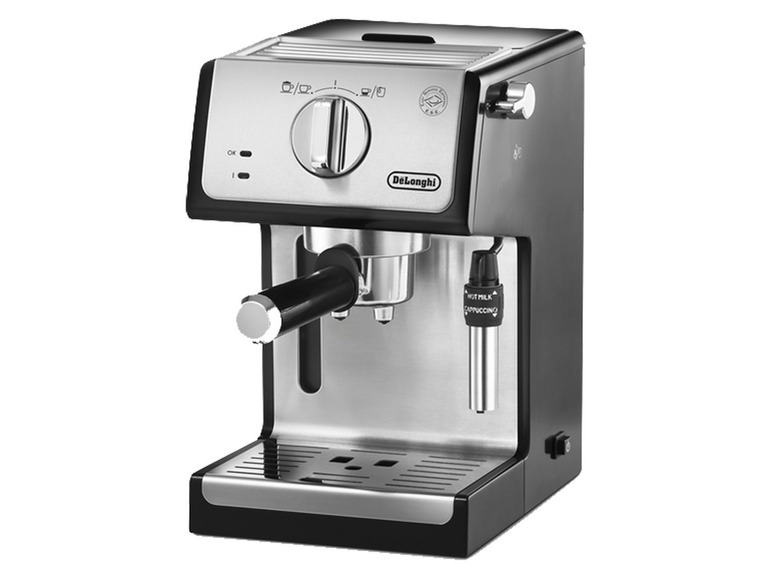 Gehe zu Vollbildansicht: Delonghi Espresso Siebträgermaschine ECP 35.31 - Bild 4