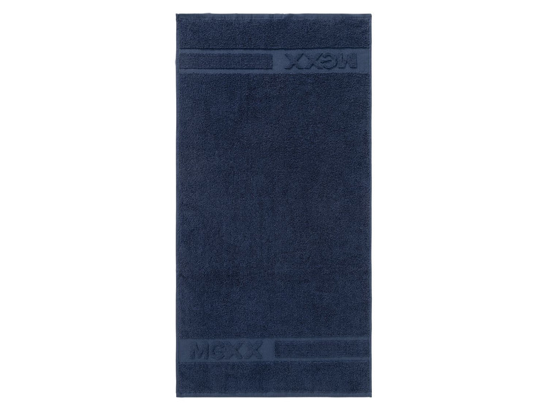 Gehe zu Vollbildansicht: Mexx Home Handtuch, 50 x 100 cm, geprägter Marken-Schriftzug, mit Baumwolle - Bild 5
