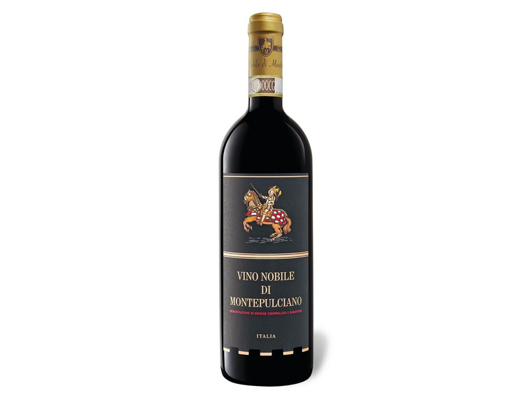 Gehe zu Vollbildansicht: Vino Nobile di Montepulciano DOCG trocken, Rotwein 2019 - Bild 1