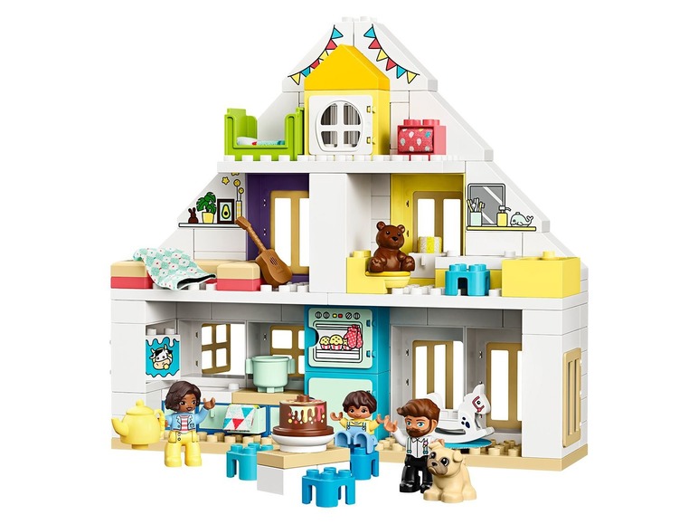 Gehe zu Vollbildansicht: LEGO® DUPLO® 10929 »Unser Wohnhaus« - Bild 3