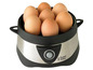 Ein Russell Hobbs Eierkocher mit Eiern.