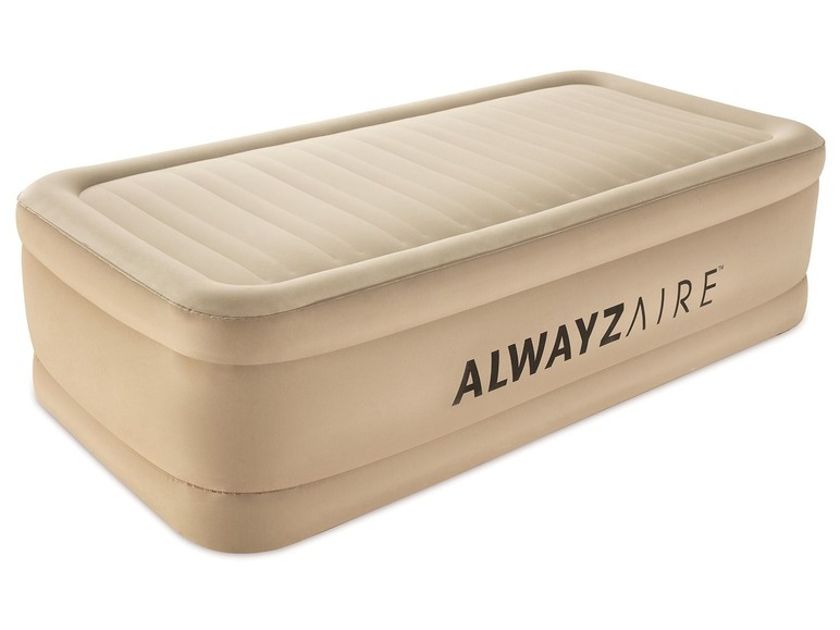 Gehe zu Vollbildansicht: Bestway Luftbett »AlwayzAire Advanced«, mit integriertem Dualpumpensystem, aus Fortech™ - Bild 7