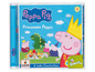 Peppa Pig CD mit 6 Geschichten über Prinzessin Peppa.