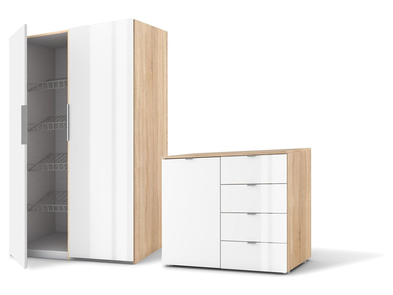 Gehe zu Vollbildansicht: Express Möbel Garderobenkombination »Escalo«, mit Kommode, Schuhschrank - Bild 10
