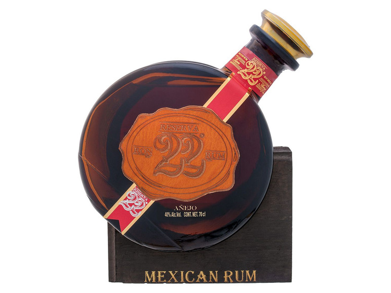 Gehe zu Vollbildansicht: El Ron Prohibido Reserva Rum 22 Jahre 40% Vol - Bild 1