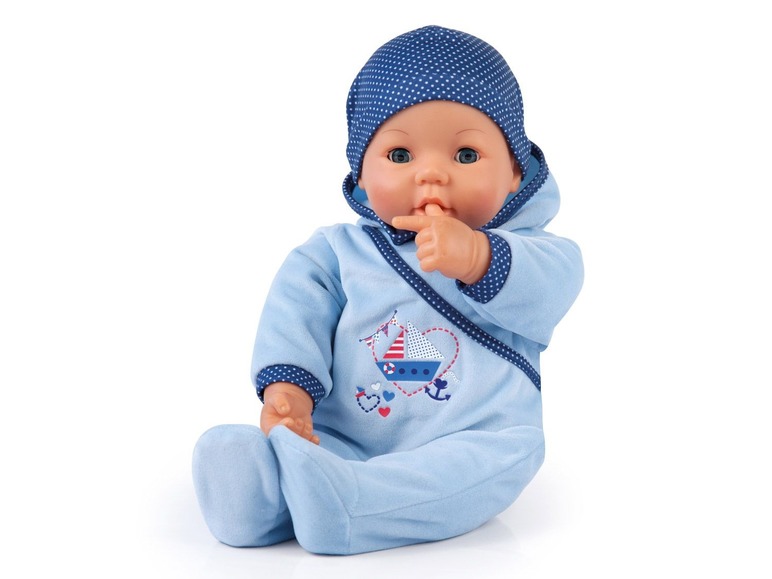 Gehe zu Vollbildansicht: Bayer Design Funktionspuppe Hello Baby - Bild 2