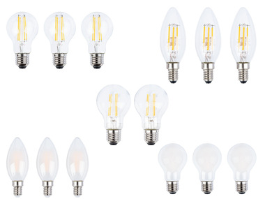 OSRAM - LED Leuchtmittel Filamente, warmweiß