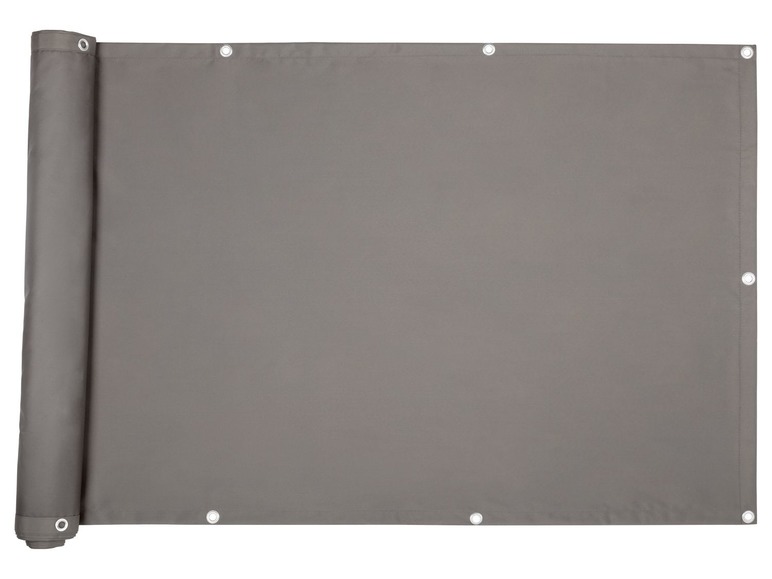 Gehe zu Vollbildansicht: FLORABEST® FLORABEST Balkonsichtschutz, mit 24 Aluminium-Ösen, witterungsbeständig, UV-beständig - Bild 4