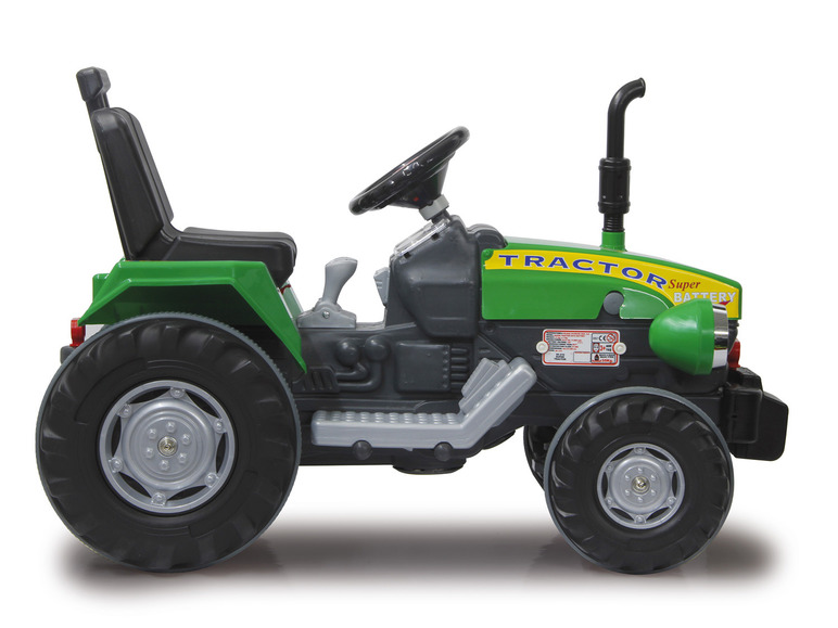 Gehe zu Vollbildansicht: JAMARA Ride-on Kinder-Traktor »Power Drag«, 12 V - Bild 6