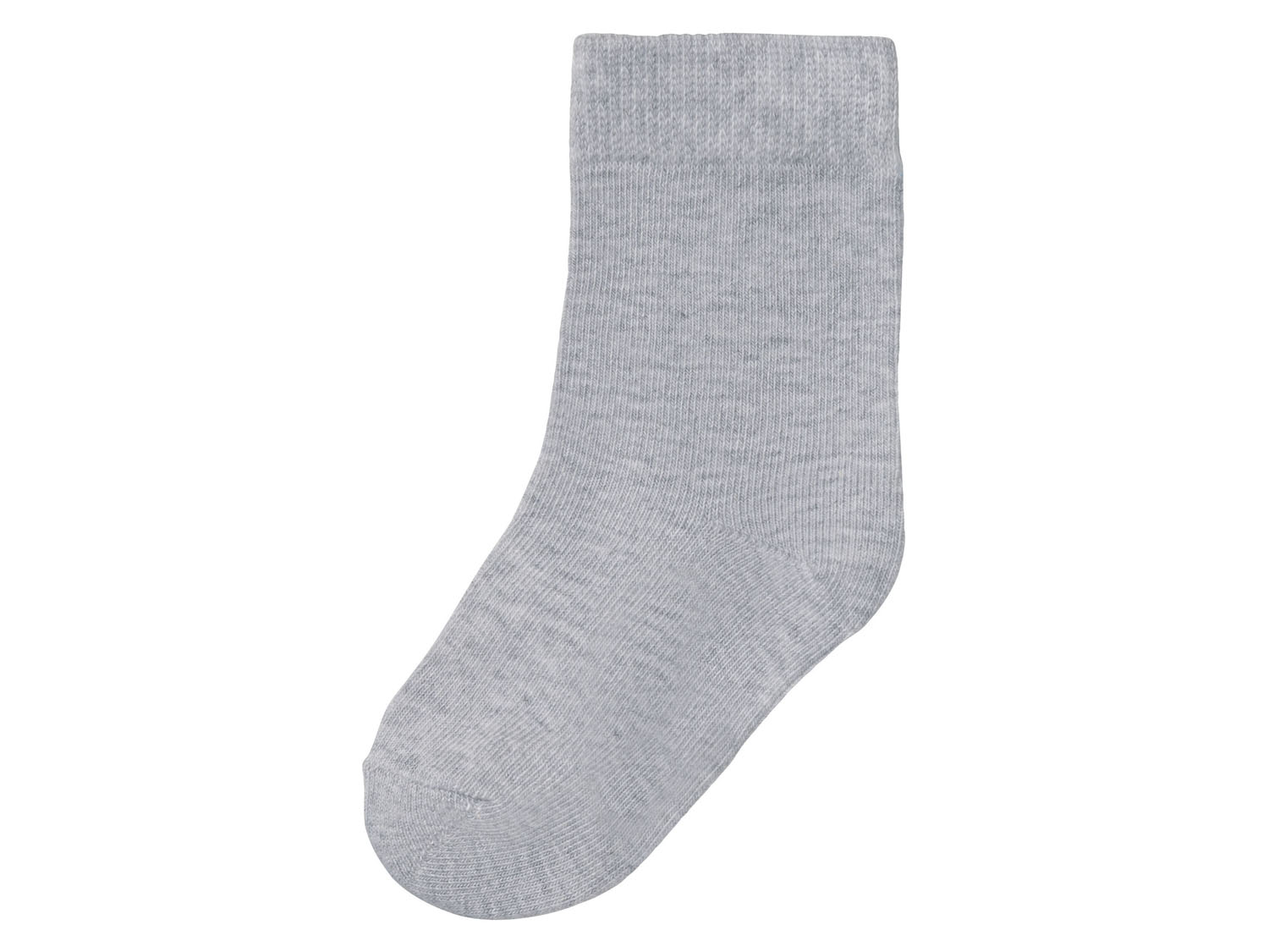Thumbnail - lupilu® Kleinkinder Socken (Streifen/grau/weiß/marine, 23-26)