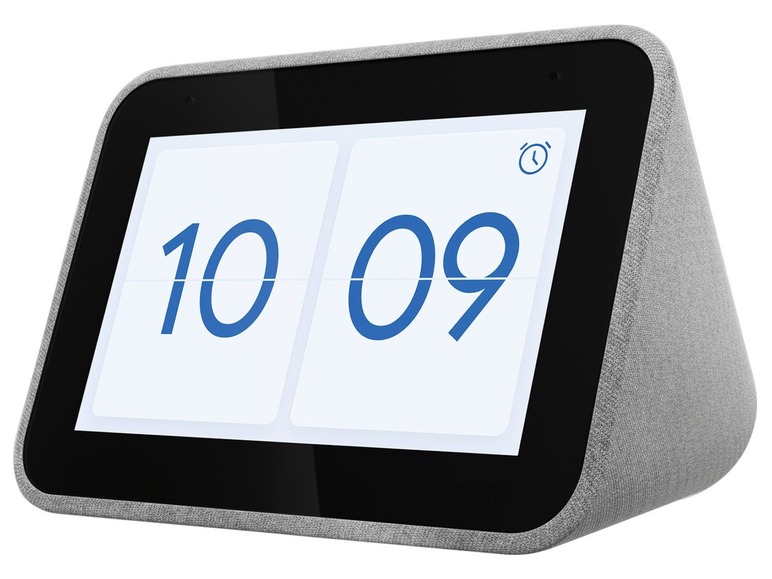 Gehe zu Vollbildansicht: Lenovo Smart Clock 4 Zoll - Bild 5