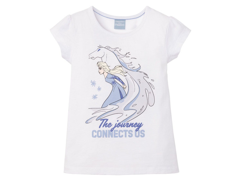 Gehe zu Vollbildansicht: Kinder/ Kleinkinder T-Shirt Mädchen, 2 Stück, aus reiner Baumwolle - Bild 12
