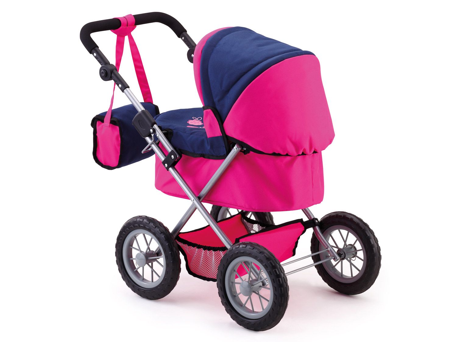 Thumbnail - Bayer Design Puppenwagen Trendy (pink/blau)