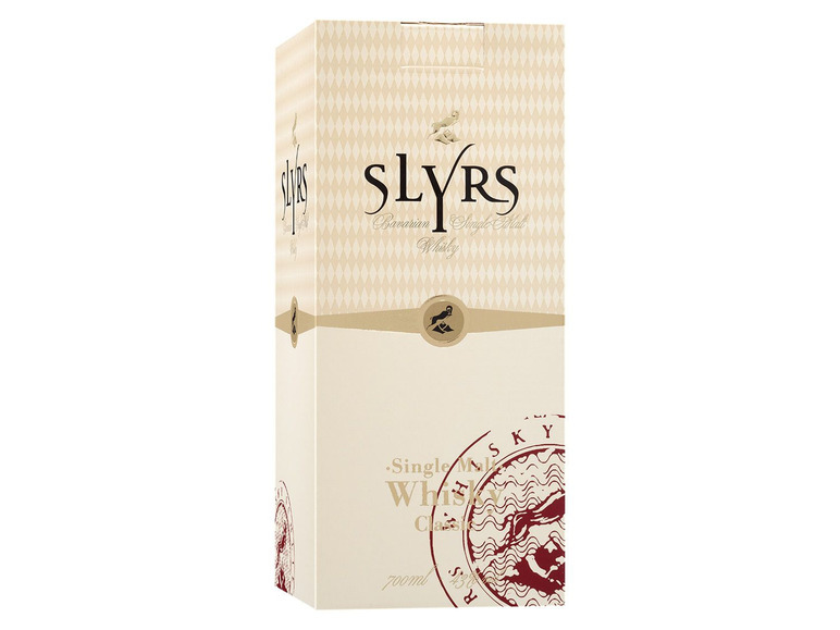 Gehe zu Vollbildansicht: Slyrs Bavarian Single Malt Whisky mit Geschenkbox 43% Vol - Bild 3