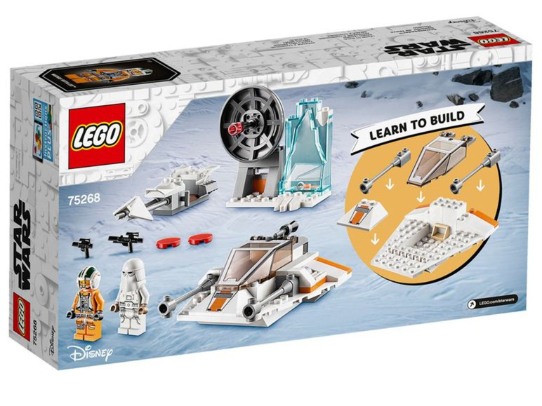 Gehe zu Vollbildansicht: LEGO® Star Wars™ 75268 »Snowspeeder™« - Bild 2