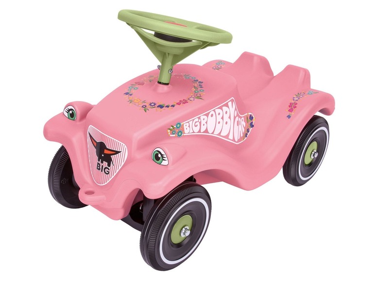 Gehe zu Vollbildansicht: BIG Kinderfahrzeug Bobby Car Classic Flower - Bild 1