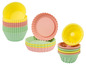 Stapelbare Silikonformen für Cupcakes, Torten und Desserts.